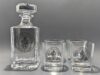 Personalized 5-Piece Decanter Set