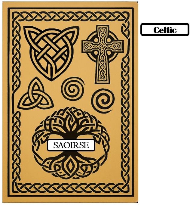 Leather A5 Ruled Notebook - Image 4