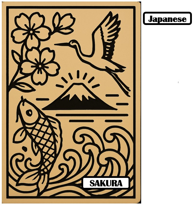 Leather A5 Ruled Notebook - Image 5